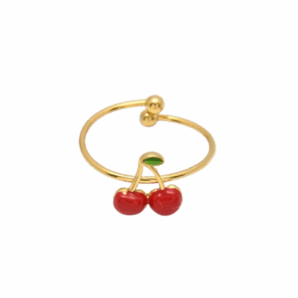 Anillo Cereza
