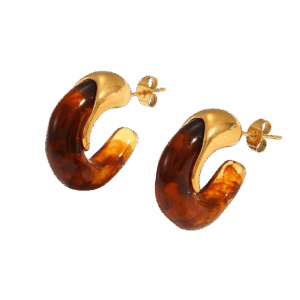 Aretes Ámbar