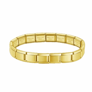 Brazalete Italiano Dorado