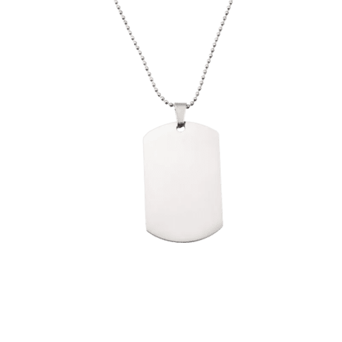 Placa estilo Militar