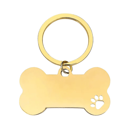 Placa Perro Grande