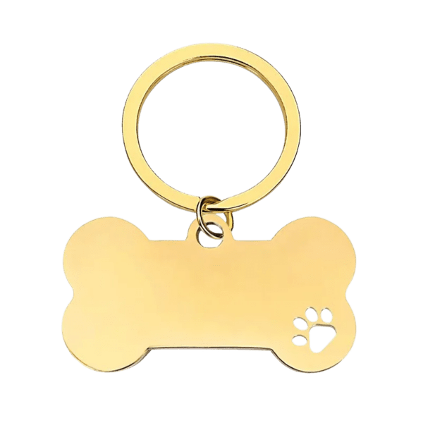 Placa Perro Grande