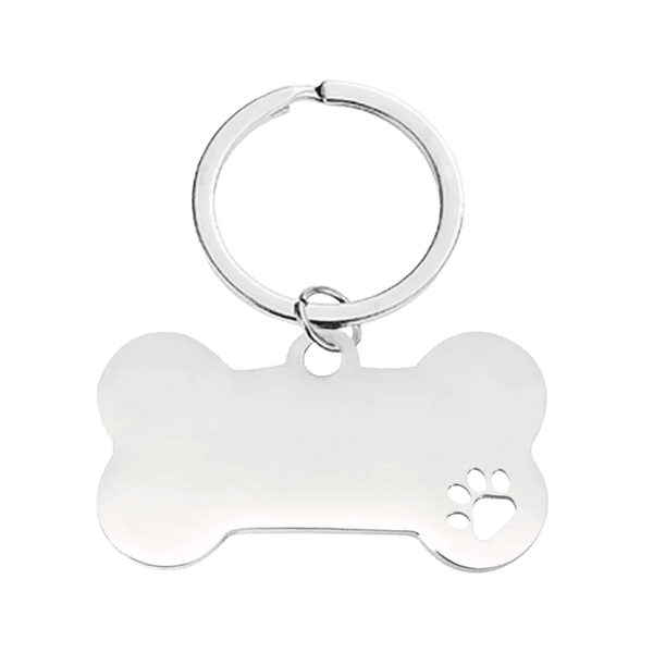 Placa Perro Grande