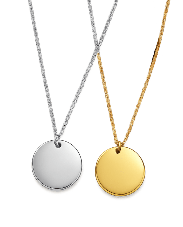 Collar Circulo