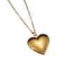 Relicario Corazon liso