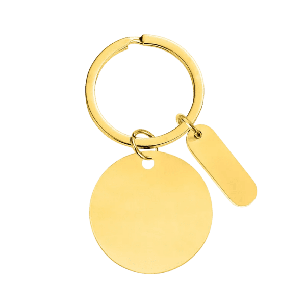Llavero Circular doble