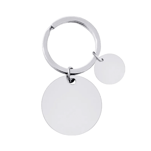 Llavero Circular doble