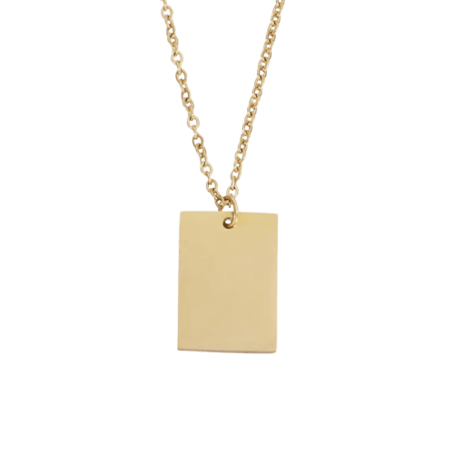 Collar Rectangulo