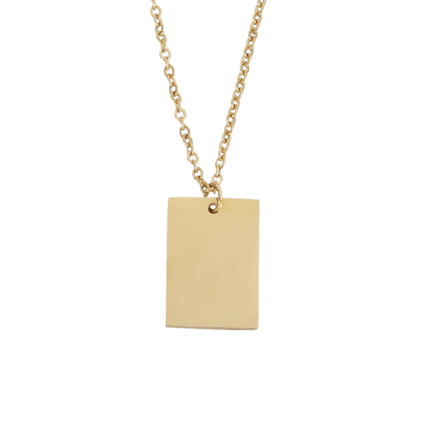 Collar Rectangulo