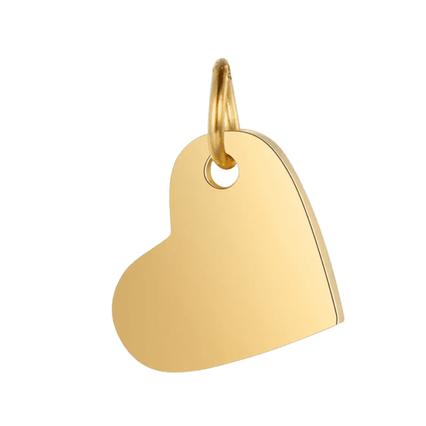 Collar Corazón Colgado