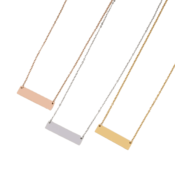Collar colgante