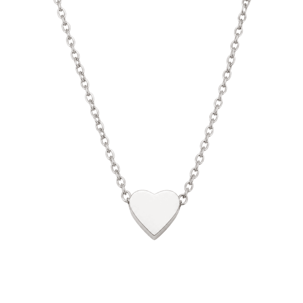 Collar chico corazon