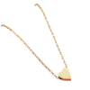 Collar chico corazon