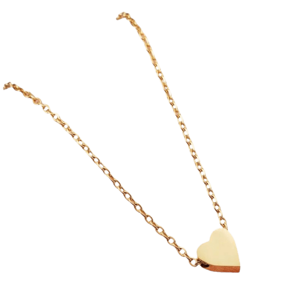 Collar chico corazon