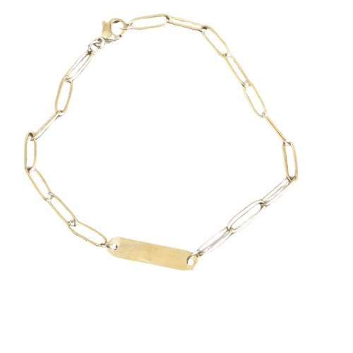 Pulsera eslabones