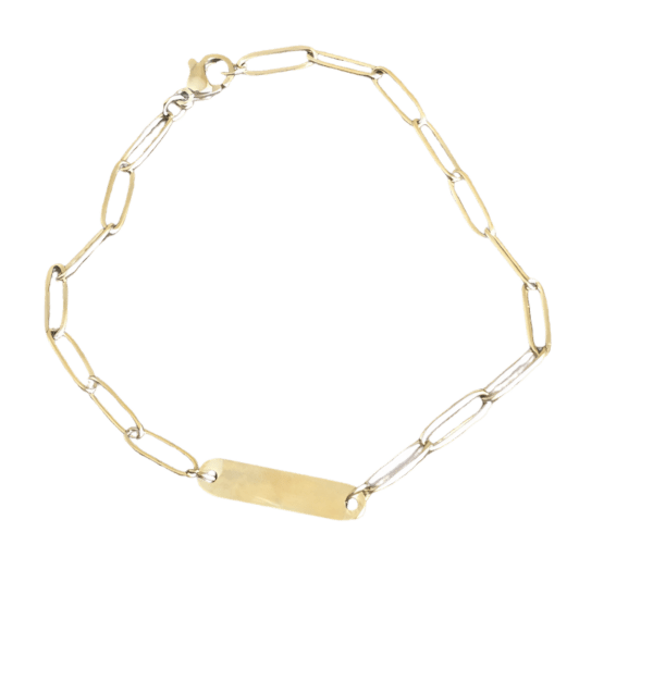 Pulsera eslabones