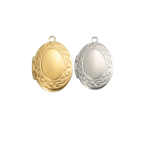 Relicario Oval