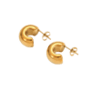 Aretes Macarrón