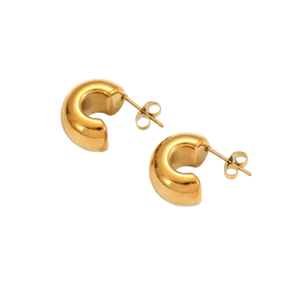 Aretes Macarrón