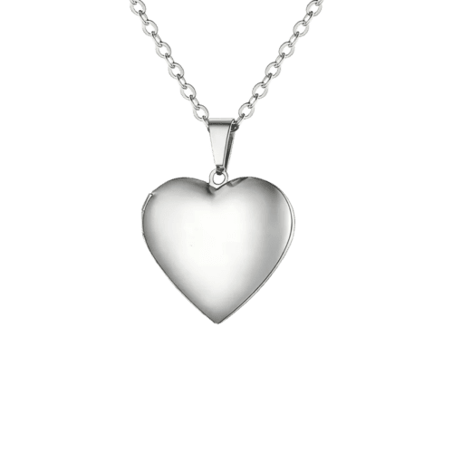 Relicario Corazon liso