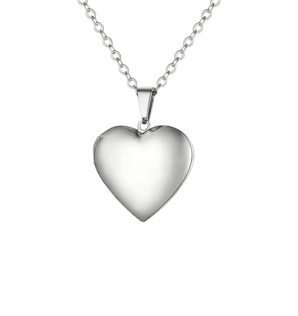 Relicario Corazon liso