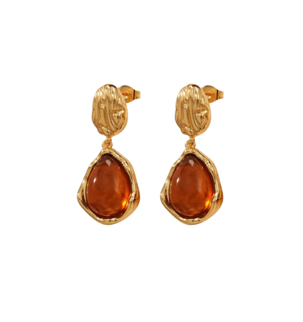 Aretes Ambar