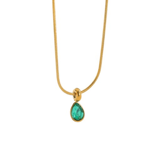 Collar Esmeralda