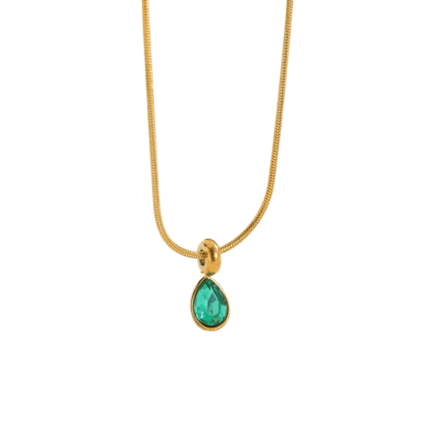 Collar Esmeralda
