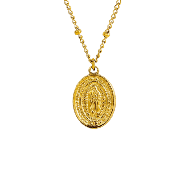 Collar Virgencita