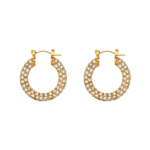 Aretes Zirconias