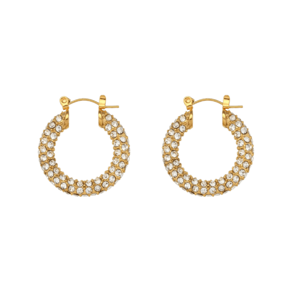 Aretes Zirconias