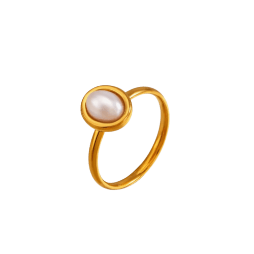 Anillo Perlita