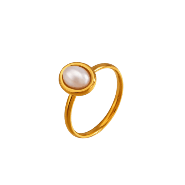 Anillo Perlita