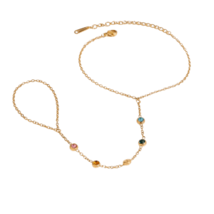 Pulsera Anillo Gitana