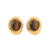 Aretes Ojo de Tigre