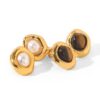 Aretes Ojo de Tigre
