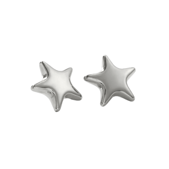 Aretes Estrella Globo
