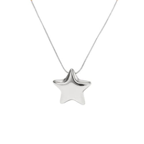 Collar Estrella Globo