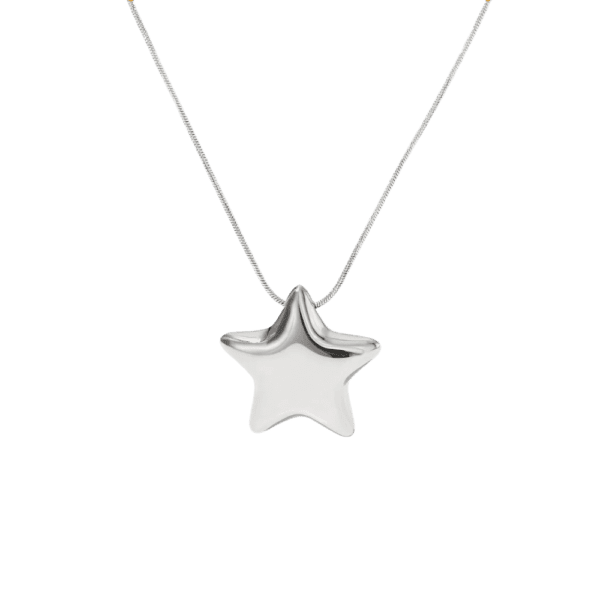 Collar Estrella Globo