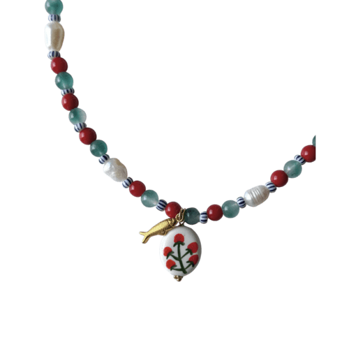 Collar Bloom Berry
