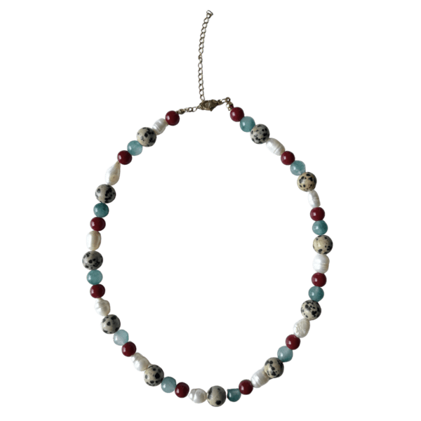 Collar Perla Marina