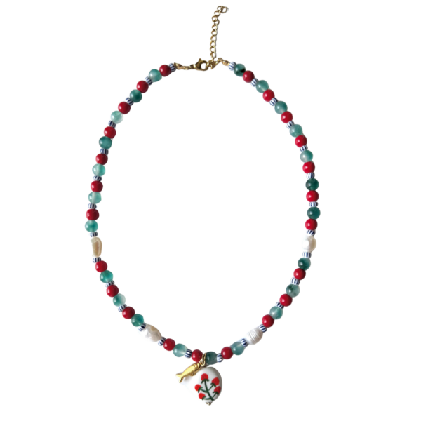 Collar Bloom Berry