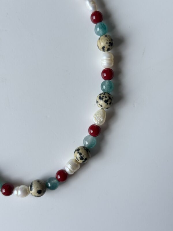Collar Perla Marina