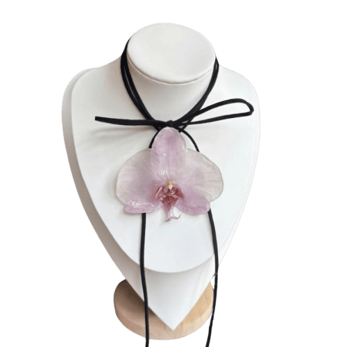Orchid Necklace