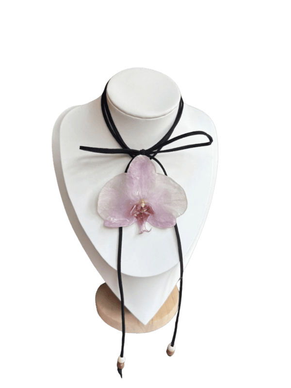Orchid Necklace