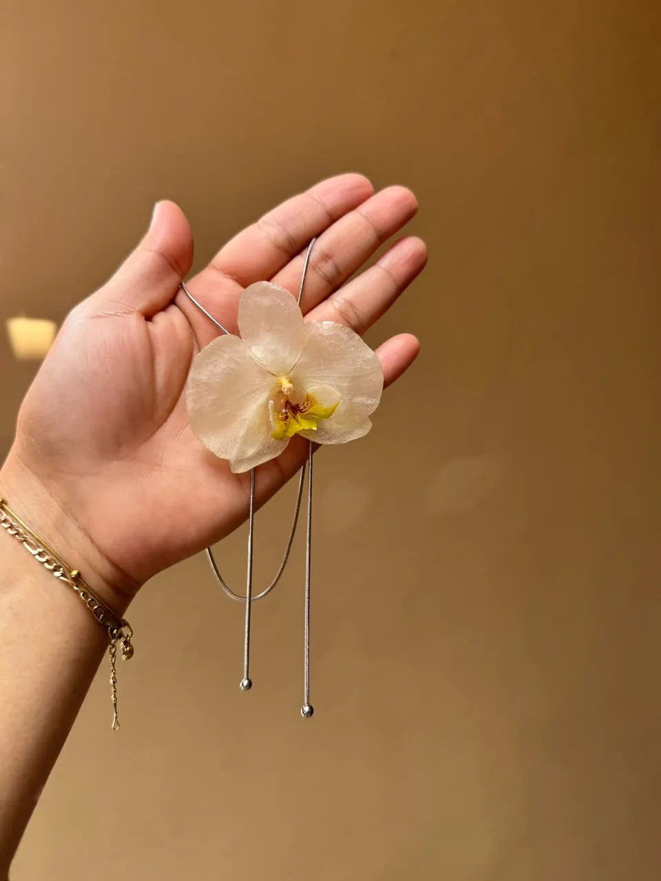 Orchid Necklace