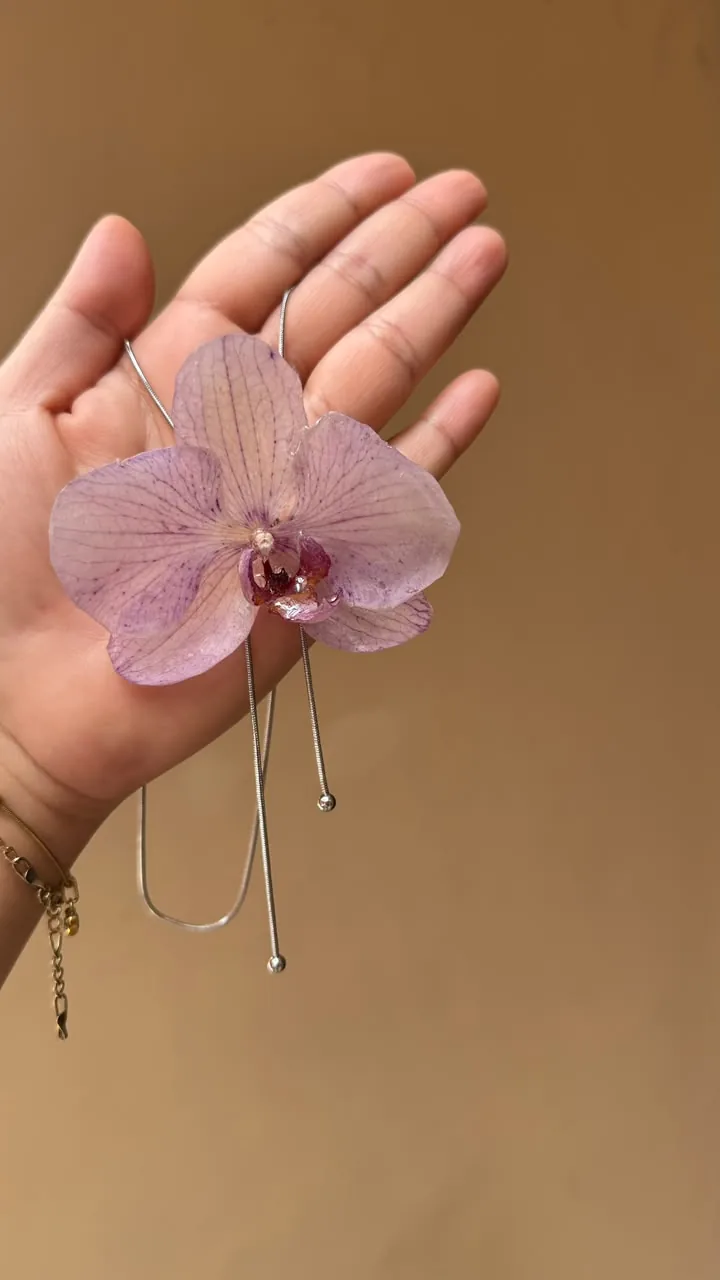 Orchid Necklace